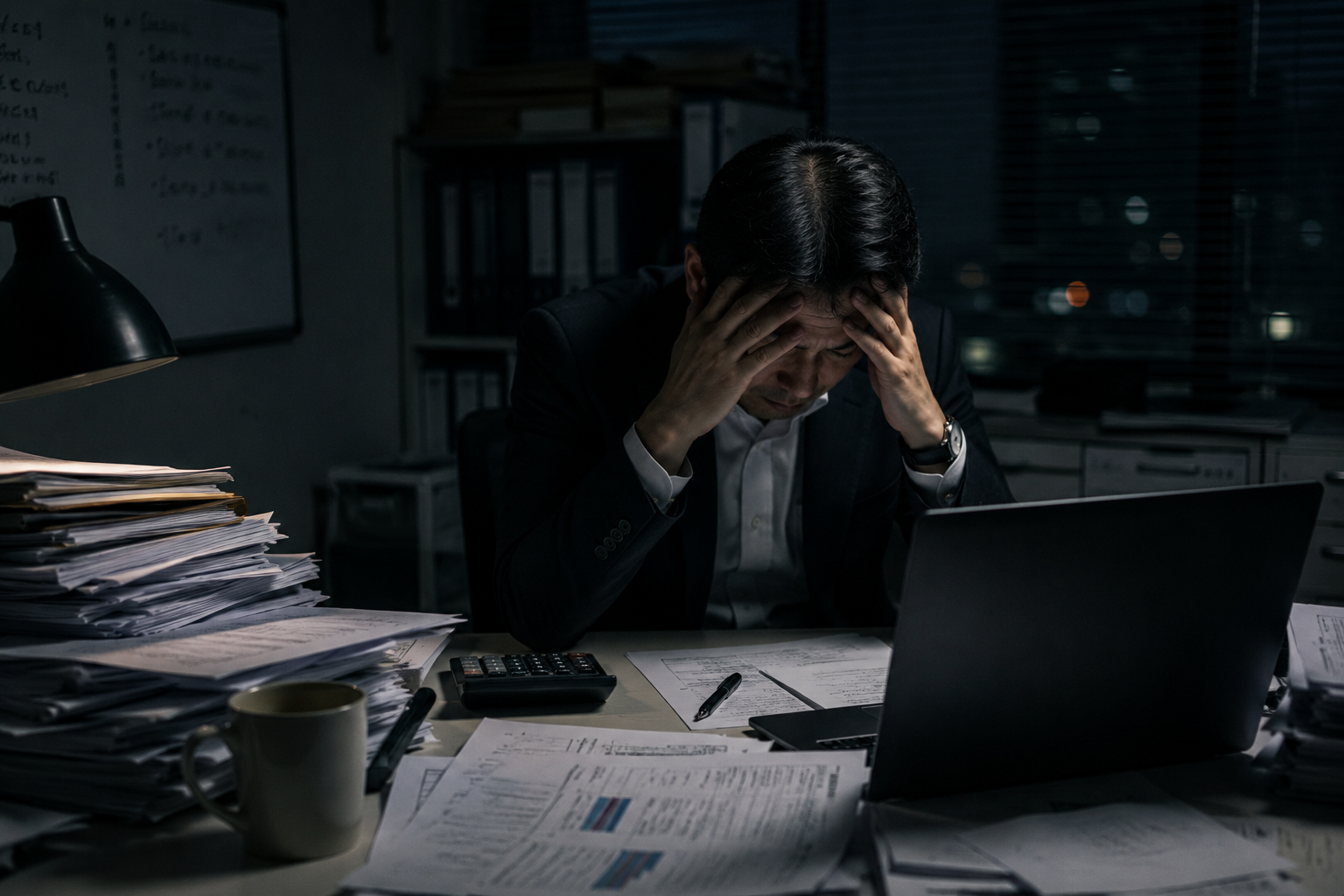 相談相手がいない中小企業の現実