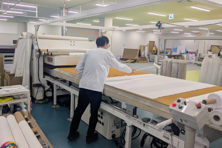 ようやく作業開始